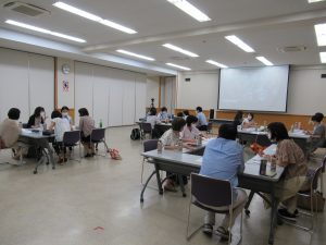 第1回　多職種協働による在宅チーム医療を担う人材育成研修会 開催報告